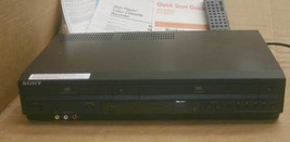 Sony SLV-D281P DVD / VCR Combo Player VHS Recorder Tested Working w/Remote! - $149.95