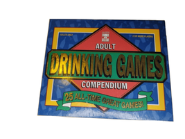 Open Box Adult DRINKING GAMES COMPENDIUM 25 Great Games by CRAZY COYOTE ... - £13.65 GBP