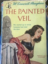 The Peint Veil Par W.Somerset Maugham Poche Livre Premier Edition 5th Prnt 1949 - £7.09 GBP