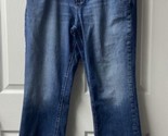 Silver Jeans Denim Plus Size 16W  Suki Slim Boot Cut Western - $19.75