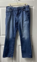 Silver Jeans Denim Plus Size 16W  Suki Slim Boot Cut Western - £15.75 GBP