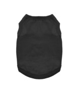 Doggie Design Jet Black 100% Cotton Dog Tank Sizes XS-3XL - €8,57 EUR