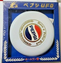 PEPSI UFO Frisbee fluorescence White Limited Super Rare Retro 1976&#39; - £69.44 GBP