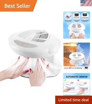 Nail Dryer, 400W Air Nail Fan Dryer with Automatic Sensor Nail Polish Dr... - $159.77
