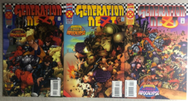 GENERATION NEXT lot of (3) issues #1 #3 #4  (1995) Marvel Comics FINE - £11.15 GBP