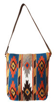 Women&#39;s Western Handwoven Wool Rodeo Cowgirl Handbag Shoulder Purse Tote... - $54.44+