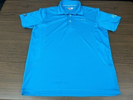 Puma Golf Men’s Blue Polo Shirt – The Club at Sonterra Logo – Large - $7.99