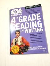 Grade four reading and writing starwars wookbook age 9-10 - £6.19 GBP