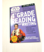 Grade four reading and writing starwars wookbook age 9-10 - $10.62 CAD