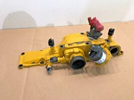 John Deere 6068 HF485 6.8L Diesel Engine EGR Cover R521325 R519308 RE543... - $650.00