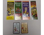 Lot Of (6) Munchkin Bookmark And Card Promos Steve Jackson Games - $89.09