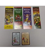 Lot Of (6) Munchkin Bookmark And Card Promos Steve Jackson Games - £70.10 GBP