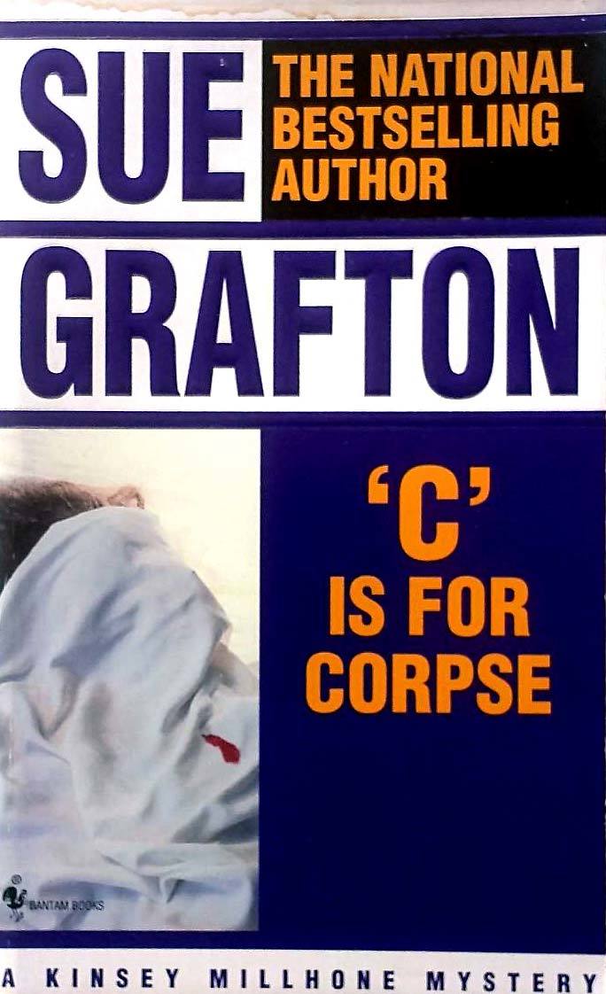 Primary image for 'C' is For Corpse (Kinsey Millhone) by Sue Grafton / 1987 Paperback Mystery
