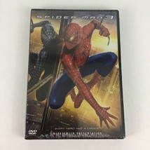 Spider-Man 3 DVD Movie Widescreen Presentation Special Feature Marvel New Sealed - £11.61 GBP