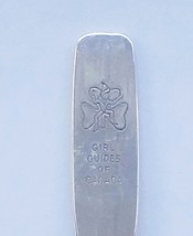 Collector Souvenir Spoon Girl Guides of Canada Four Winds District 1977 - $2.99