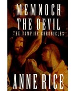 Memnoch The Devil by Anne Rice~The Vampire Chronicles~FIRST EDITION~Coll... - $740.09 MXN