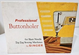 Singer Professional Automatic Buttonholing with Touch and Sew Zig Zag #1... - $18.69