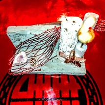 Adorable vintage seagull magnet - $275.64 MXN