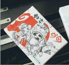 Raijin Playing Cards By Bombmagic -Out Of Print - £13.23 GBP