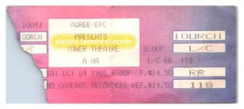A-Ha Konzert Ticket Stumpf Oktober 4 1986 Philadelphia Pennsylvania - £41.88 GBP