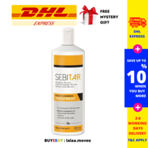 Ego Sebitar Scalp Cleansing Treatment 250ml Stop Itchy Scalp NEW - £33.49 GBP