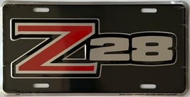 Chevy Camaro Z 28 Embossed Licensed Novelty Metal License Plate NEW! - $7.68