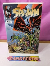 Spawn Image Vintage McFarlane Comic Book Issue No. 11 June 1993 First Pr... - $12.86
