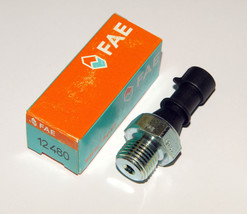 FAE 12480 Oil Pressure switch for Opel Omega,Vauxhall Carlton 2.2TD 2.3D... - £3.48 GBP