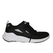 Fila Trazoros Ladies&#39; Size 9.5, Lace-up Athletic Shoes, Black - White - £23.52 GBP