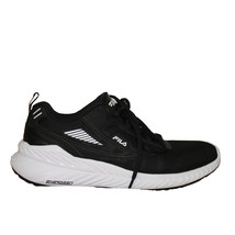 Fila Trazoros Ladies&#39; Size 9.5, Lace-up Athletic Shoes, Black - White - £23.51 GBP