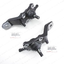 NEW GENUINE TOYOTA 96-02 4RUNNER RIGHT &amp; LEFT FRONT LOWER BALL JOINT PAIR - £152.15 GBP