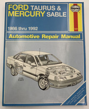 Haynes Ford Taurus Mercury Sable Repair Manual 1421 Shop Service 1986 To... - £8.33 GBP