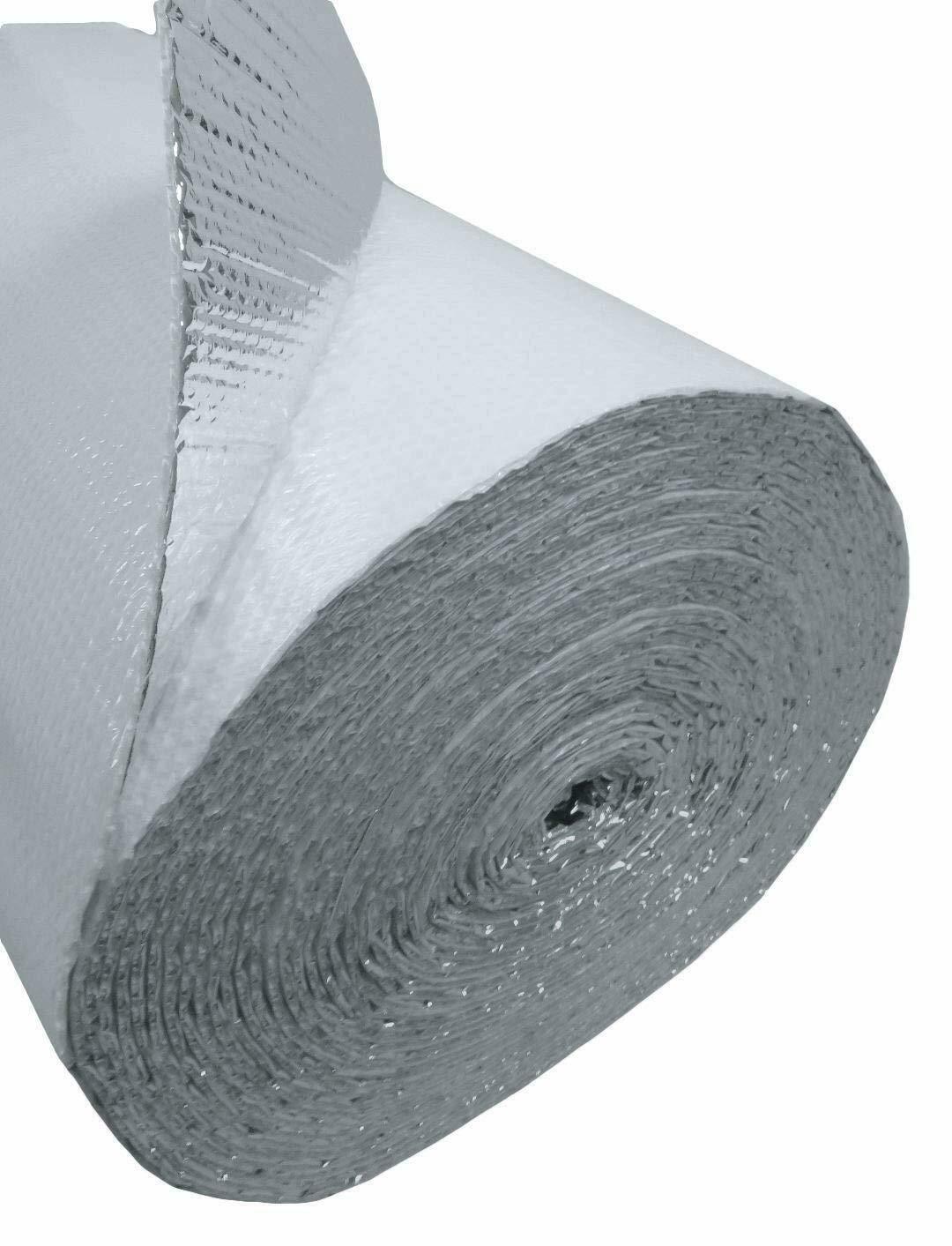 Reflective White Poly-AIR Insulation Heat Shield Thermal Insulation Shie... - $8.88