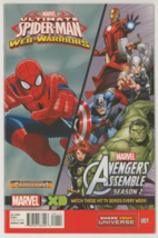 Ultimate Spider-Man Web Warriors / Avengers Assemble Season 2 Marvel Comics - £11.85 GBP