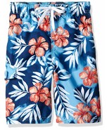 KANU SURF MEN&#39;S VACAY BLUE SWIM SHORTS/TRUNKS ASSORTED SIZES 6461 - $21.93 CAD