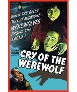 Cry Of The Werewolf 1944 DVD - $13.61 CAD