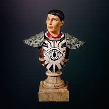 Dragon Age Inquisition Cassandra Bust Statue Think Geek Exclusive EA Bioware NEW - $33.24