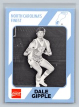 Dale Gipple #171 1989 Collegiate Collection North Carolina&#39;s Finest Tar Heels - £1.56 GBP