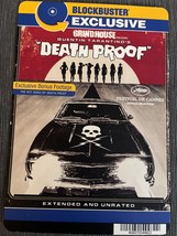 Tarantino Death Proof Blockbuster Video Exclusive Backer Card 5.5&quot;X8&quot; No Movie - £11.62 GBP