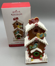 Hallmark Keepsake Ornament Tweet Treat Club Exclusive Edythe Kegrize 2015 4.5 in - £10.35 GBP