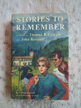 Stories to Remember Vol 2 Thomas B. Costain And John Beecroft 1956 HC DJ... - $14.24