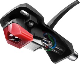 Audio-Technica At-Vm95Ml/H Turntable Headshell/Cartridge Combo Kit Red - £205.87 GBP