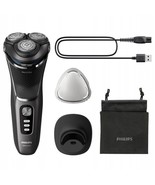 Philips S3343 Wet Dry Shaver 5D Pivot &amp; Flex Heads PowerCut Blades Anti-... - £127.87 GBP