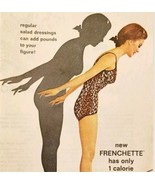 1966 Frenchette Imitation French Salad Dressing Advertisement Condiments... - €17,23 EUR