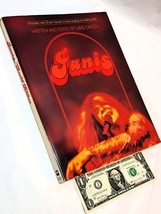 Janis by David Dalton (1972 1st edition Paperback with 33 1/3 Record Att... - $40.95