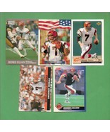 Boomer Esiason 15 Card Lot Cincinnati Bengals - £2.34 GBP