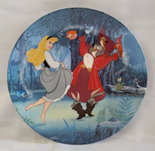 Sleeping Beauty Walt Disney Treasured Moments Plate Limited Edition Knowles - £19.98 GBP