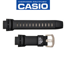 Casio watch band strap PRG-250-1 PRG-510-1 PRW-2500-1 PRW-5100-1 Black rubber  - £43.91 GBP