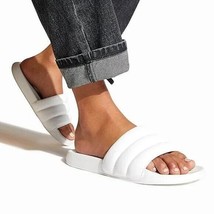Shoe Dazzle - Signature Look Flat Slip On Slides/Sandals - £14.21 GBP