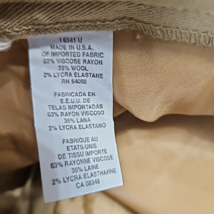 Lauren Ralph Lauren Pants Tan Sudan Taos Size 16 NWT image 8